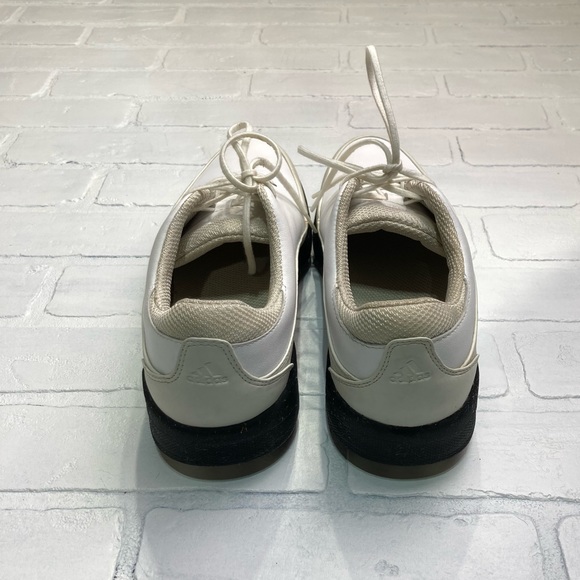 Adidas Womens Golf Shoes Leather SSE TEC - Picture 3 of 5